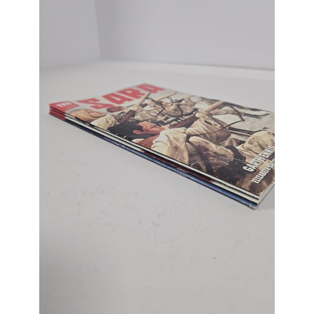 Sara #1-4 Comic Lot TKO Studios Garth Ennis Steve Epting WWII 4 Issue Set Sniper - Picture 7 of 12